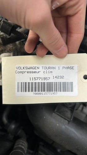 Compresseur clim volkswagen - compresseur,